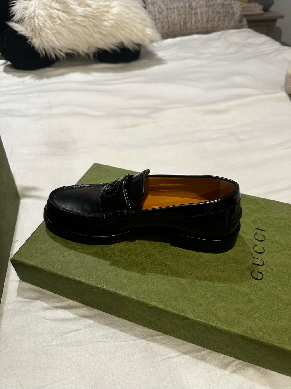 NWT Gucci Loafers Size 5 - Picture 6 of 9